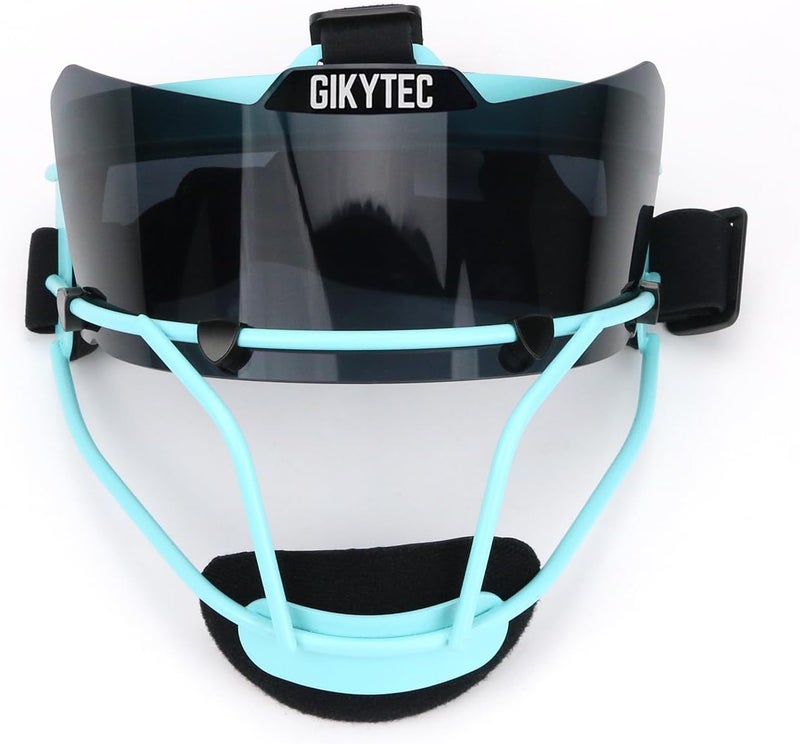 GIKYTEC Universal Softball Visor - Softball Eye-Shield Mask - Baseball Sports Sunglasses - Face Shield - Image 3